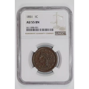 Large Cents---Classic Head 1808-14 -Copper- 1 Cent