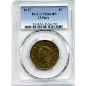 Large Cents-Coronet Head 1816-1839 (3)