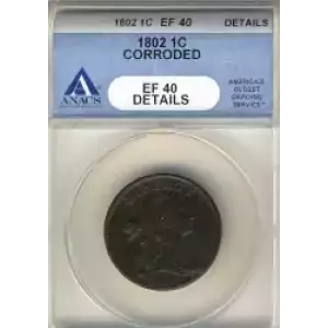 Large Cents---Draped Bust 1796-1807 -Copper- 1 Cent (3)