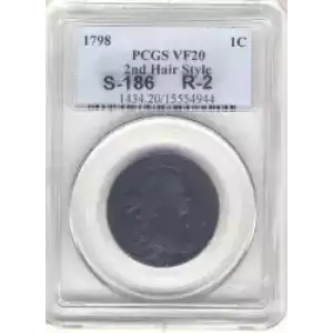 Large Cents---Draped Bust 1796-1807 -Copper- 1 Cent (3)