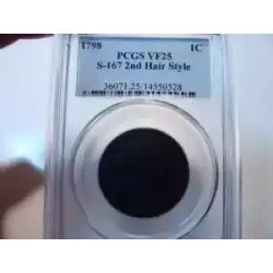 Large Cents---Draped Bust 1796-1807 -Copper- 1 Cent (3)