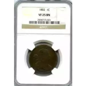 Large Cents---Draped Bust 1796-1807 -Copper- 1 Cent (3)