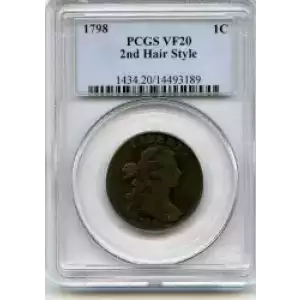 Large Cents---Draped Bust 1796-1807 -Copper- 1 Cent (3)