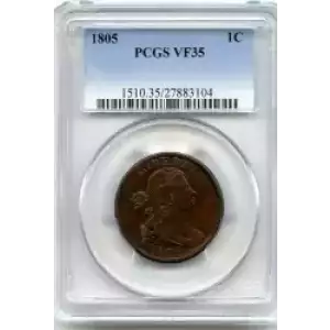 Large Cents---Draped Bust 1796-1807 -Copper- 1 Cent (3)