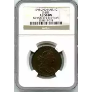 Large Cents---Draped Bust 1796-1807 -Copper- 1 Cent (3)