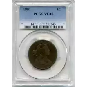 Large Cents---Draped Bust 1796-1807 -Copper- 1 Cent (3)