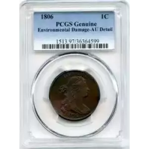 Large Cents---Draped Bust 1796-1807 -Copper- 1 Cent (3)