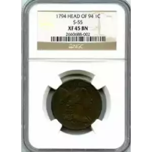 Large Cents-Liberty Cap 1793-96 -Copper (3)