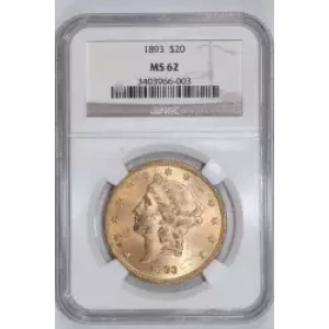 LIBERIA Gold 20 DOLLARS