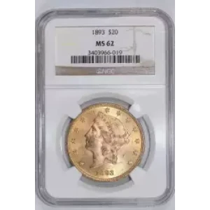 LIBERIA Gold 20 DOLLARS