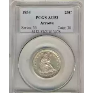 Liberty Seated Quarter Dollar (3)