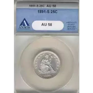Liberty Seated Quarter Dollar (3)