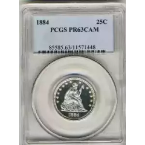 Liberty Seated Quarter Dollar (3)