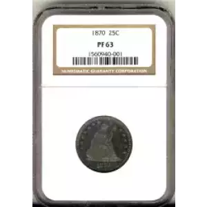 Liberty Seated Quarter Dollar (3)