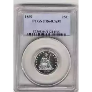 Liberty Seated Quarter Dollar (3)