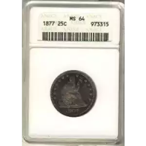 Liberty Seated Quarter Dollar (3)
