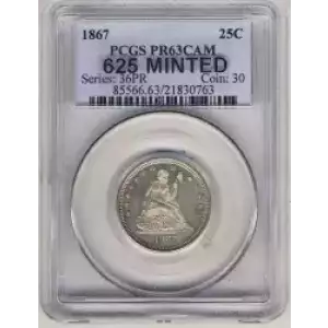 Liberty Seated Quarter Dollar (3)