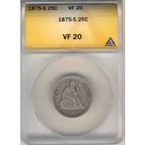 Liberty Seated Quarter Dollar (3)