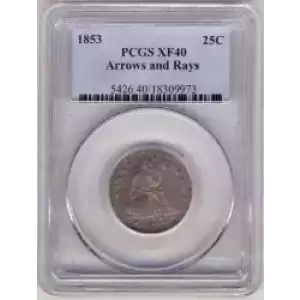 Liberty Seated Quarter Dollar (3)