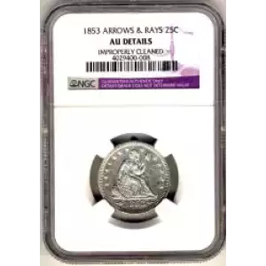 Liberty Seated Quarter Dollar (3)