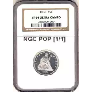 Liberty Seated Quarter Dollar (3)