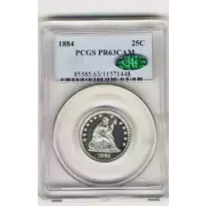 Liberty Seated Quarter Dollar (3)