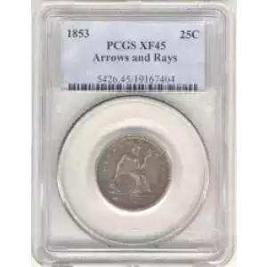 Liberty Seated Quarter Dollar (3)