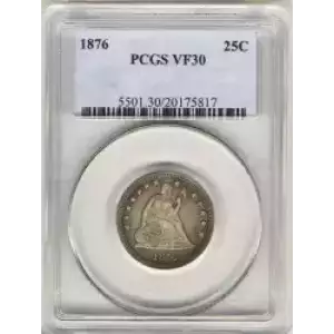 Liberty Seated Quarter Dollar (3)