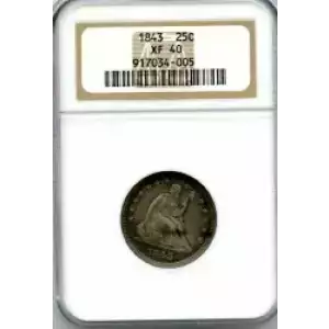 Liberty Seated Quarter Dollar (3)