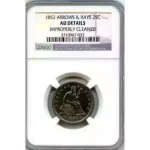 Liberty Seated Quarter Dollar (3)