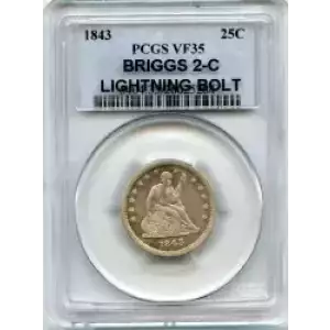 Liberty Seated Quarter Dollar (3)