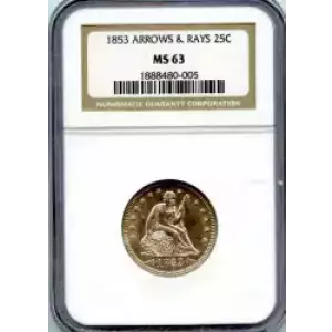 Liberty Seated Quarter Dollar (3)