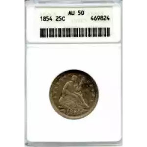 Liberty Seated Quarter Dollar (3)