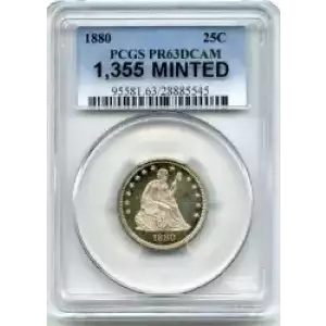 Liberty Seated Quarter Dollar (3)