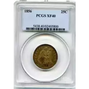 Liberty Seated Quarter Dollar (3)