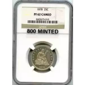 Liberty Seated Quarter Dollar (3)