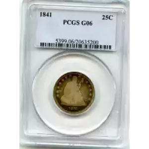 Liberty Seated Quarter Dollar (3)