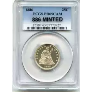 Liberty Seated Quarter Dollar (3)