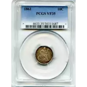 Liberty Seated Quarter Dollar (3)