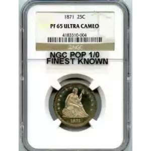 Liberty Seated Quarter Dollar (3)