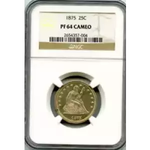 Liberty Seated Quarter Dollar (3)