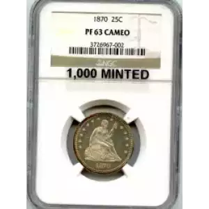 Liberty Seated Quarter Dollar (3)