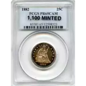 Liberty Seated Quarter Dollar (3)