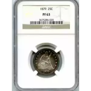 Liberty Seated Quarter Dollar (3)