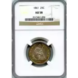 Liberty Seated Quarter Dollar (3)