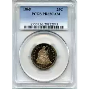 Liberty Seated Quarter Dollar (3)