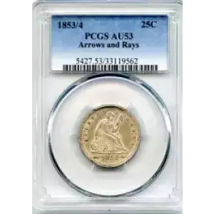 Liberty Seated Quarter Dollar (3)