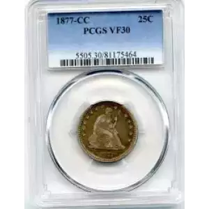 Liberty Seated Quarter Dollar (3)