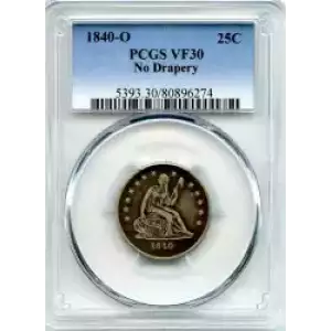 Liberty Seated Quarter Dollar (3)