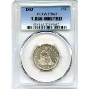 Liberty Seated Quarter Dollar (3)